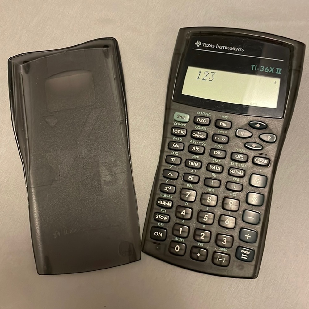 Vintage TI-36X II Texas Instruments Calculator